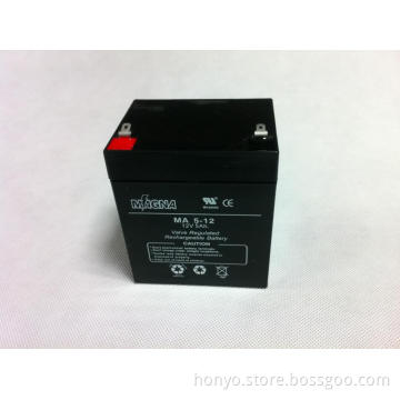 12V 5Ah VRLA Deep cycle Batteries